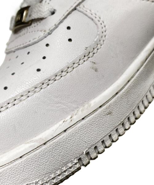 NIKE（ナイキ）NIKE (ナイキ) ローカットスニーカー ホワイト サイズ:27.5㎝の古着・服飾アイテム