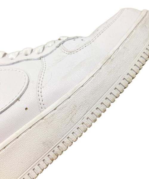 NIKE（ナイキ）NIKE (ナイキ) ローカットスニーカー ホワイト サイズ:27.5㎝の古着・服飾アイテム