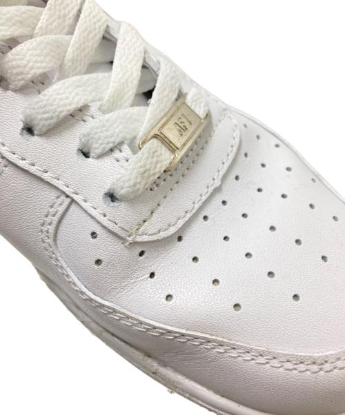 NIKE（ナイキ）NIKE (ナイキ) ローカットスニーカー ホワイト サイズ:27.5㎝の古着・服飾アイテム