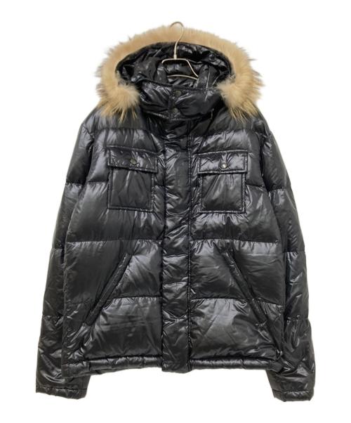 PS Paul Smith（ＰＳポールスミス）PS Paul Smith (ＰＳポールスミス) ダウンジャケット ブラック サイズ:Mの古着・服飾アイテム