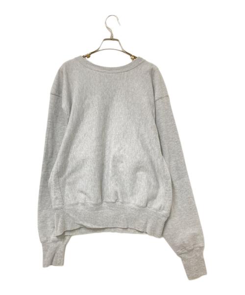 Champion（チャンピオン）Champion (チャンピオン) アーチロゴクルーネックスウェット グレー サイズ:Mの古着・服飾アイテム