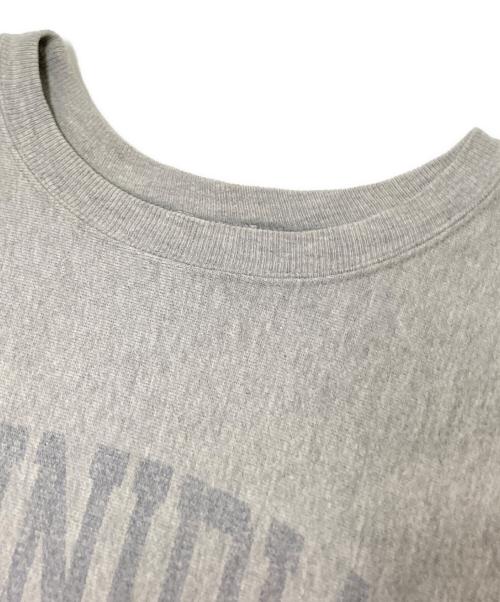 Champion（チャンピオン）Champion (チャンピオン) アーチロゴクルーネックスウェット グレー サイズ:Mの古着・服飾アイテム