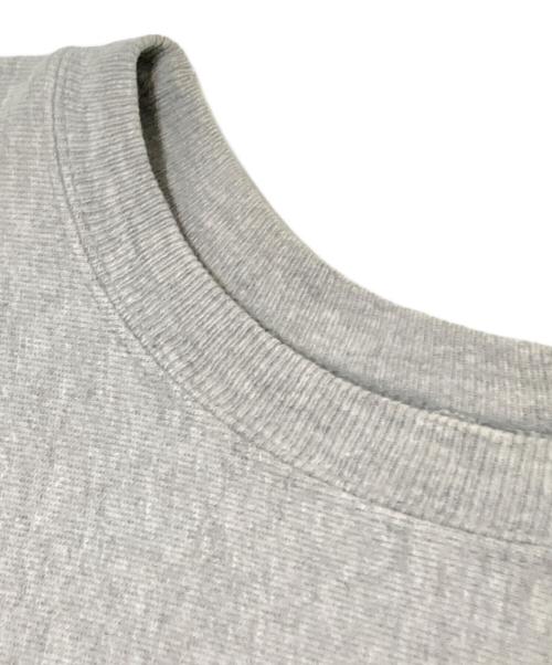Champion（チャンピオン）Champion (チャンピオン) アーチロゴクルーネックスウェット グレー サイズ:Mの古着・服飾アイテム