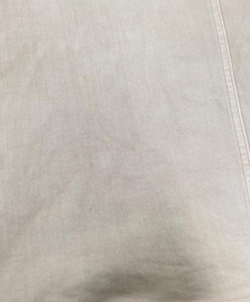 YANUK（ヤヌーク）YANUK (ヤヌーク) デニムジャケット ピンクベージュ サイズ:FREEの古着・服飾アイテム