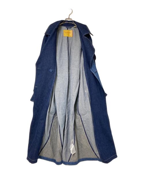 LEVI'S RED（リーバイス レッド）LEVI'S RED (リーバイス レッド) デニムトレンチコート インディゴ サイズ:Mの古着・服飾アイテム
