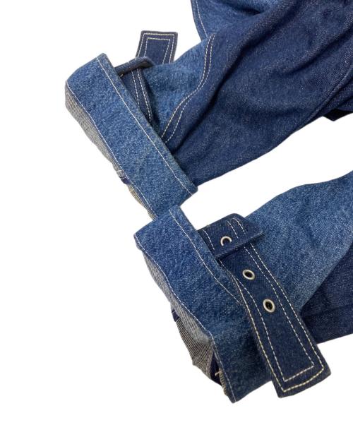 LEVI'S RED（リーバイス レッド）LEVI'S RED (リーバイス レッド) デニムトレンチコート インディゴ サイズ:Mの古着・服飾アイテム