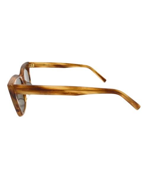 A.D.S.R.（エーディーエスアール）A.D.S.R. (エーディーエスアール) サングラス ブラウン サイズ:下記参照の古着・服飾アイテム