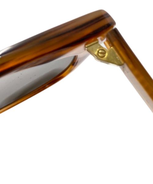 A.D.S.R.（エーディーエスアール）A.D.S.R. (エーディーエスアール) サングラス ブラウン サイズ:下記参照の古着・服飾アイテム