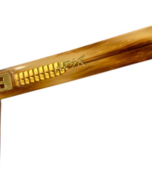 A.D.S.R.（エーディーエスアール）A.D.S.R. (エーディーエスアール) サングラス ブラウン サイズ:下記参照の古着・服飾アイテム