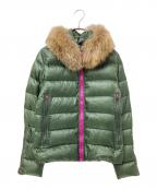 DUVETICAデュベティカ）の古着「ダウンジャケット」｜グリーン