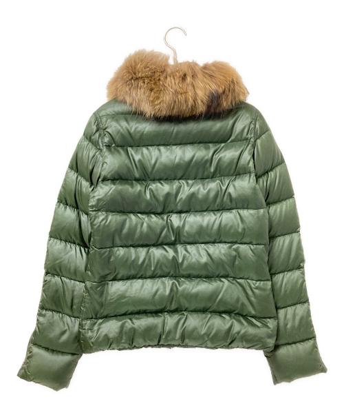 DUVETICA（デュベティカ）DUVETICA (デュベティカ) ダウンジャケット グリーン サイズ:42の古着・服飾アイテム