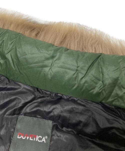 DUVETICA（デュベティカ）DUVETICA (デュベティカ) ダウンジャケット グリーン サイズ:42の古着・服飾アイテム