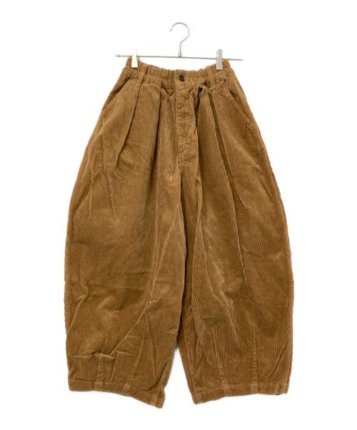 HARVESTY（ハーベスティー）HARVESTY (ハーベスティー) コーデュロイバルーンパンツ ベージュ サイズ:1の古着・服飾アイテム