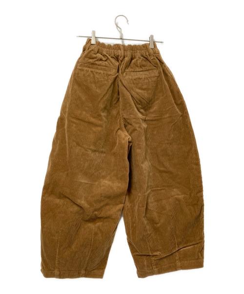 HARVESTY（ハーベスティー）HARVESTY (ハーベスティー) コーデュロイバルーンパンツ ベージュ サイズ:1の古着・服飾アイテム