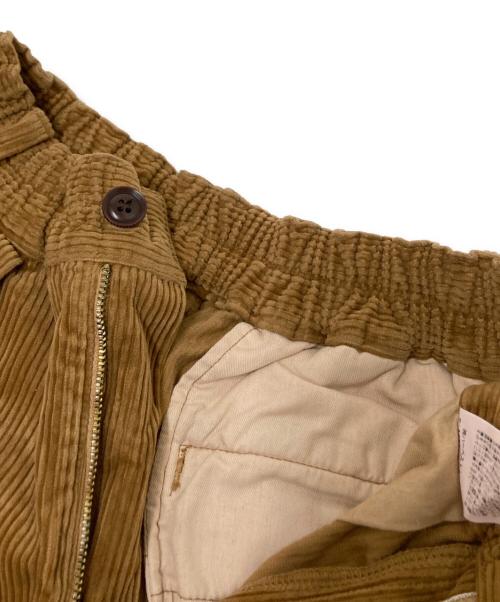 HARVESTY（ハーベスティー）HARVESTY (ハーベスティー) コーデュロイバルーンパンツ ベージュ サイズ:1の古着・服飾アイテム