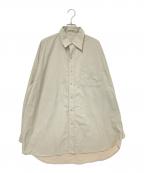 BURLAP OUTFITTERバーラップアウトフィッター）の古着「L/S B.B. SHIRT」｜ベージュ