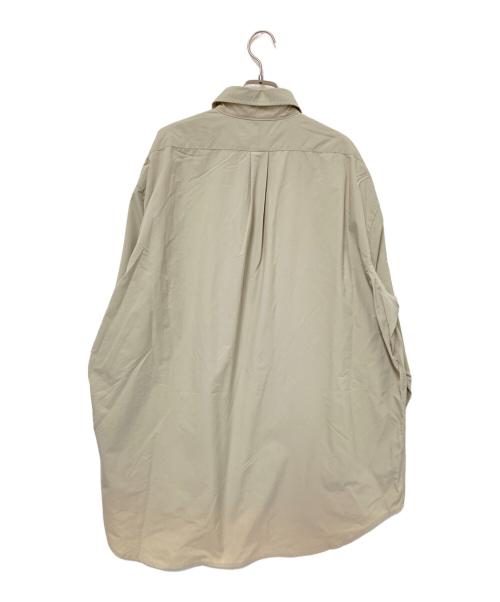 BURLAP OUTFITTER（バーラップアウトフィッター）BURLAP OUTFITTER (バーラップアウトフィッター) L/S B.B. SHIRT ベージュ サイズ:Mの古着・服飾アイテム
