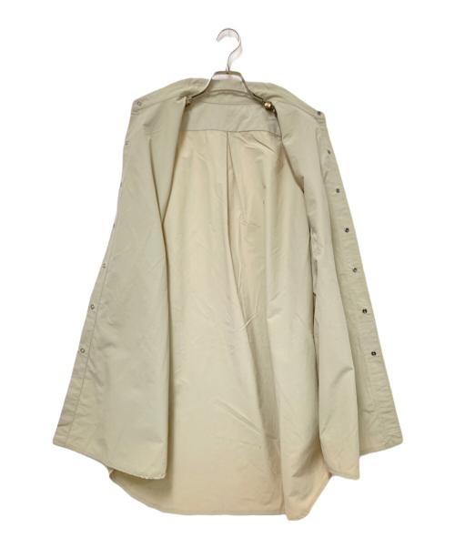 BURLAP OUTFITTER（バーラップアウトフィッター）BURLAP OUTFITTER (バーラップアウトフィッター) L/S B.B. SHIRT ベージュ サイズ:Mの古着・服飾アイテム