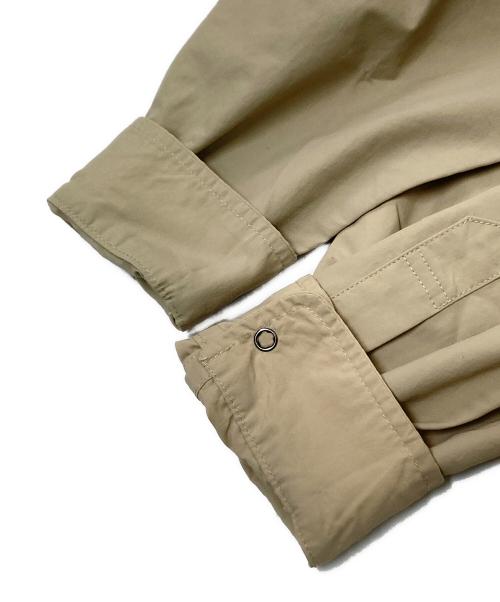 BURLAP OUTFITTER（バーラップアウトフィッター）BURLAP OUTFITTER (バーラップアウトフィッター) L/S B.B. SHIRT ベージュ サイズ:Mの古着・服飾アイテム