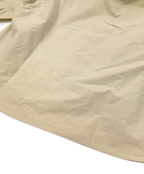 BURLAP OUTFITTER（バーラップアウトフィッター）BURLAP OUTFITTER (バーラップアウトフィッター) L/S B.B. SHIRT ベージュ サイズ:Mの古着・服飾アイテム