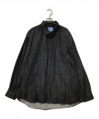 TAUPタウプ）の古着「デニムシャツ」｜インディゴ