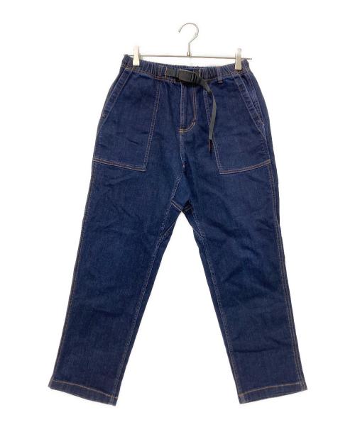 GRAMICCI（グラミチ）GRAMICCI (グラミチ) ストレッチデニムルーズテーパードリッジパンツ インディゴ サイズ:Sの古着・服飾アイテム