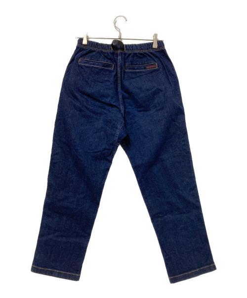 GRAMICCI（グラミチ）GRAMICCI (グラミチ) ストレッチデニムルーズテーパードリッジパンツ インディゴ サイズ:Sの古着・服飾アイテム