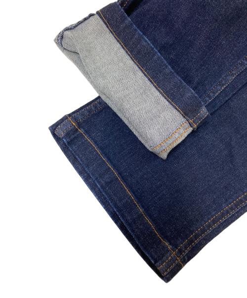 GRAMICCI（グラミチ）GRAMICCI (グラミチ) ストレッチデニムルーズテーパードリッジパンツ インディゴ サイズ:Sの古着・服飾アイテム