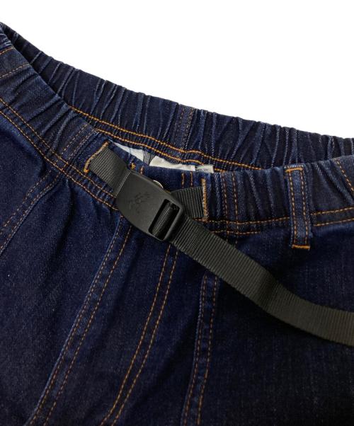 GRAMICCI（グラミチ）GRAMICCI (グラミチ) ストレッチデニムルーズテーパードリッジパンツ インディゴ サイズ:Sの古着・服飾アイテム
