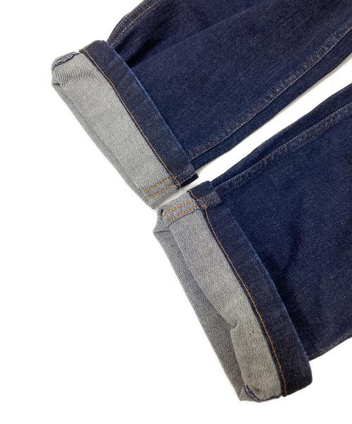 GRAMICCI（グラミチ）GRAMICCI (グラミチ) ストレッチデニムルーズテーパードリッジパンツ インディゴ サイズ:Sの古着・服飾アイテム