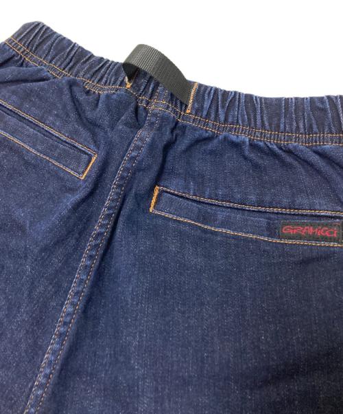 GRAMICCI（グラミチ）GRAMICCI (グラミチ) ストレッチデニムルーズテーパードリッジパンツ インディゴ サイズ:Sの古着・服飾アイテム