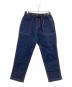 GRAMICCI（グラミチ）の古着「ストレッチデニムルーズテーパードリッジパンツ」｜インディゴ