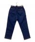 GRAMICCI (グラミチ) ストレッチデニムルーズテーパードリッジパンツ インディゴ サイズ:S：6000円