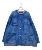 JOURNAL STANDARDジャーナルスタンダード）の古着「デニムカバーオール」｜インディゴ
