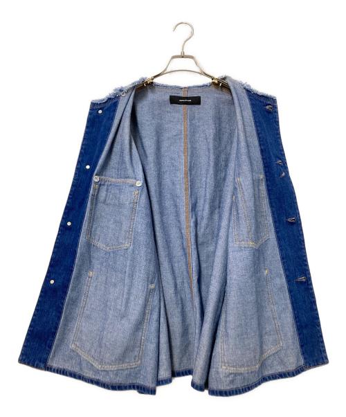 JOURNAL STANDARD（ジャーナルスタンダード）JOURNAL STANDARD (ジャーナルスタンダード) デニムカバーオール インディゴ サイズ:下記参照の古着・服飾アイテム