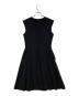 FOXEY NEWYORK (フォクシーニューヨーク) ノースリーブワンピース ブラック サイズ:40：4500円