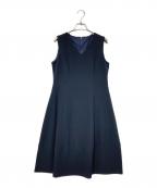 CHRISCELINクリスセリーン）の古着「ノースリーブワンピース」｜ブラック