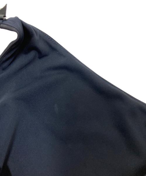 FOXEY NEWYORK（フォクシーニューヨーク）FOXEY NEWYORK (フォクシーニューヨーク) ノースリーブワンピース ブラック サイズ:38の古着・服飾アイテム