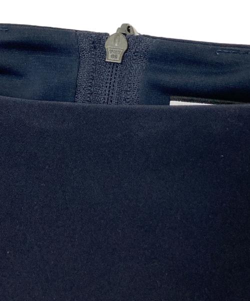 FOXEY NEWYORK（フォクシーニューヨーク）FOXEY NEWYORK (フォクシーニューヨーク) ノースリーブワンピース ブラック サイズ:38の古着・服飾アイテム