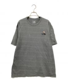 THE NORTH FACE（ザ ノース フェイス）の古着「Tシャツ」｜グレー