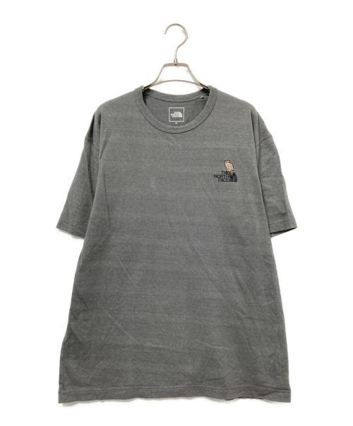 THE NORTH FACE（ザ ノース フェイス）THE NORTH FACE (ザ ノース フェイス) Tシャツ グレー サイズ:XLの古着・服飾アイテム