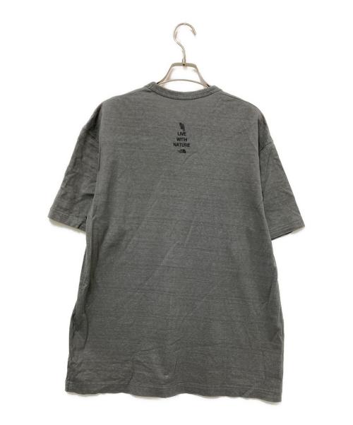 THE NORTH FACE（ザ ノース フェイス）THE NORTH FACE (ザ ノース フェイス) Tシャツ グレー サイズ:XLの古着・服飾アイテム