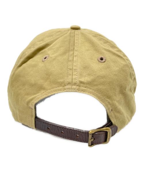 RRL（ダブルアールエル）RRL (ダブルアールエル) ロゴツイルボールキャップ ベージュ サイズ:下記参照の古着・服飾アイテム