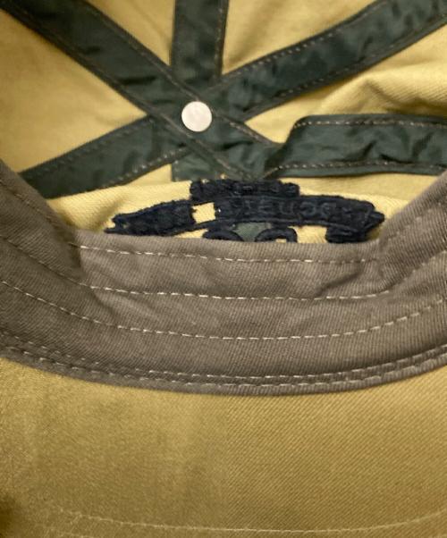 RRL（ダブルアールエル）RRL (ダブルアールエル) ロゴツイルボールキャップ ベージュ サイズ:下記参照の古着・服飾アイテム