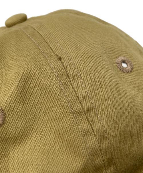 RRL（ダブルアールエル）RRL (ダブルアールエル) ロゴツイルボールキャップ ベージュ サイズ:下記参照の古着・服飾アイテム