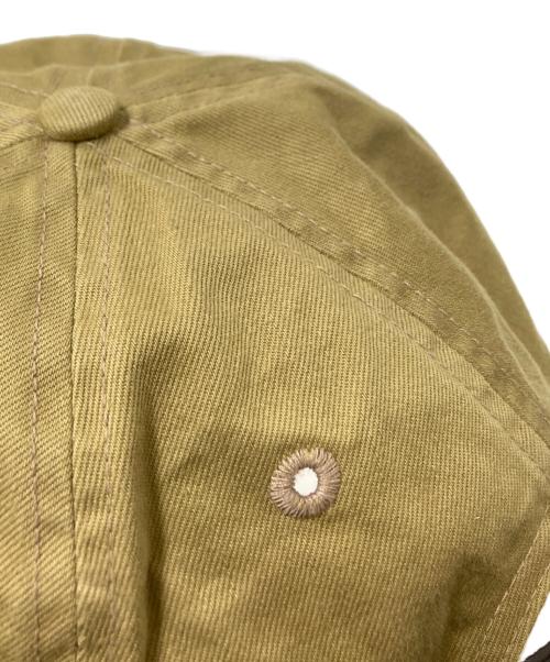 RRL（ダブルアールエル）RRL (ダブルアールエル) ロゴツイルボールキャップ ベージュ サイズ:下記参照の古着・服飾アイテム