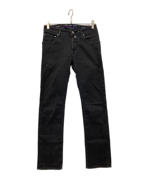 JACOB COHEN（ヤコブコーエン）JACOB COHEN (ヤコブコーエン) デニムパンツ ブラック サイズ:W28の古着・服飾アイテム