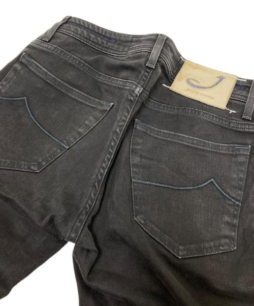 JACOB COHEN（ヤコブコーエン）JACOB COHEN (ヤコブコーエン) デニムパンツ ブラック サイズ:W28の古着・服飾アイテム