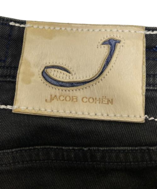 JACOB COHEN（ヤコブコーエン）JACOB COHEN (ヤコブコーエン) デニムパンツ ブラック サイズ:W28の古着・服飾アイテム