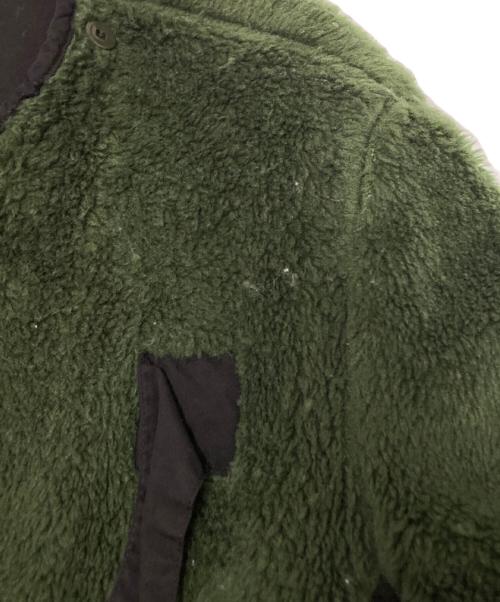 USED（ユーズド）USED (ユーズド) フィールドコートボアライナー オリーブ サイズ:C148の古着・服飾アイテム